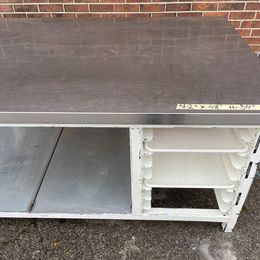 Baker’s Table | Bakery Prep Table - MB Food Equipment