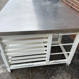Baker’s Table | Bakery Prep Table - MB Food Equipment